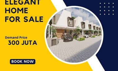 Hanya Di Sini Rumah Minimalis 2 Lantai Harga 300Jtan Survey Lokasi Segera
