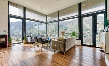 Casa impecable con vista privilegiada