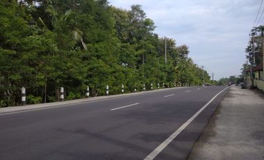 Tanah Di Jual Timur Tugu Pensil Wates-Kulonprogo, Cocok Infes, Nanggulan, Lendah