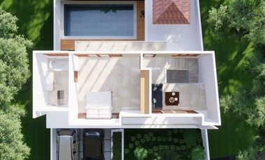 VILLA BANGUNAN BARU LOKASI STRATEGIS DEKAT BANDARA DI BALI