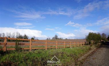 Parcela en Venta en Venta Parcelas en Condominio Lomas del Trebol, acceso Ruta 5S, 5.000 m2, Paillaco, Valdivia