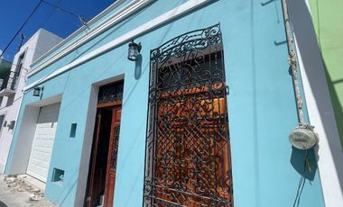 Casa en venta restaurada 64 en el centro de la cuidadde Mérida.