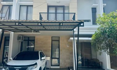 Rumah Modern di Cluster Elite Citralake Sawangan Depok Harga dibawah Pasar