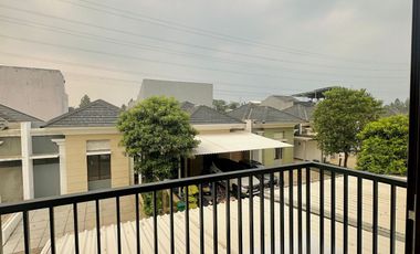 Rumah Modern di Cluster Elite Citralake Sawangan Depok Harga dibawah Pasar