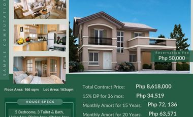 Big House and Lot in Bae Laguna