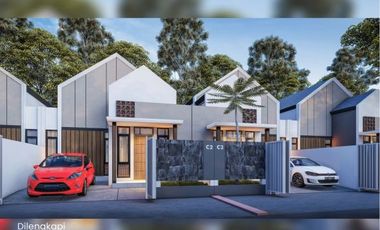 BIG SALE RUMAH MURAH DESIGN SKANDINAVIAN DI GODEAN SLEMAN