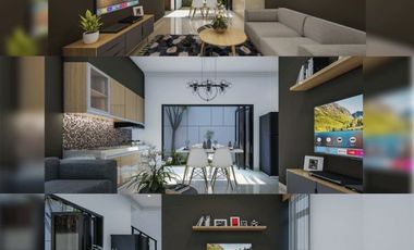 BIG SALE RUMAH MURAH DESIGN SKANDINAVIAN DI GODEAN SLEMAN