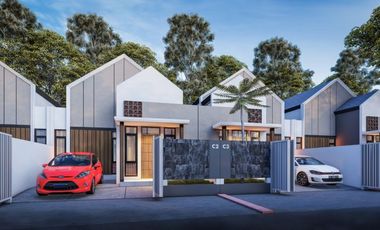 BIG SALE RUMAH MURAH DESIGN SKANDINAVIAN DI GODEAN SLEMAN