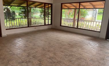 casa campestre en venta en alfaguara. Cod V4940