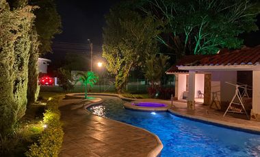 casa campestre en venta en alfaguara. Cod V4940