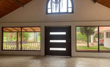 casa campestre en venta en alfaguara. Cod V4940