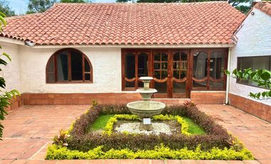 casa campestre en venta en alfaguara. Cod V4940