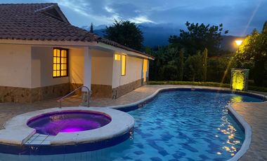 casa campestre en venta en alfaguara. Cod V4940