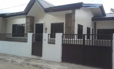 New Ready For Occupancy 3 bedroom bungalow house