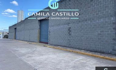 ALQUILER EXCELENTE DEPOSITO EN MERLO - 300M2  U$D5,5 OFICIAL el m2