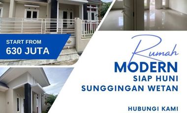 Rumah Siap Huni Murah Di Prambanan Type 78 SHM & IMB