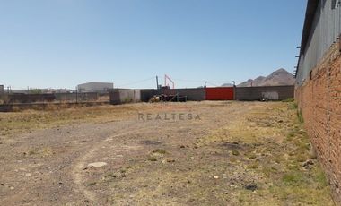 Terreno Renta Zona Industrial Robinson 20,000 Gergar RAO