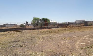 Terreno Renta Zona Industrial Robinson 20,000 Gergar RAO