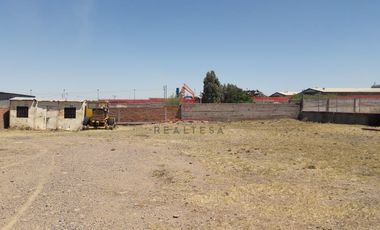 Terreno Renta Zona Industrial Robinson 20,000 Gergar RAO