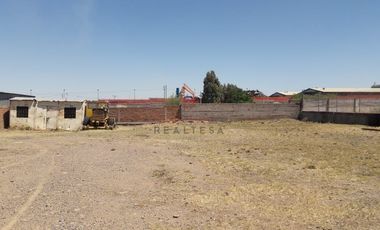 Terreno Renta Zona Industrial Robinson 20,000 Gergar RAO