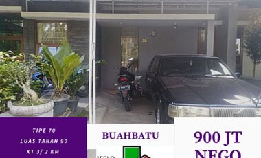 Rumah siap huni Full Renov di BUAHBATU BANDUNG Lokasi strategis ke TOL dan Transmart Buahbatu