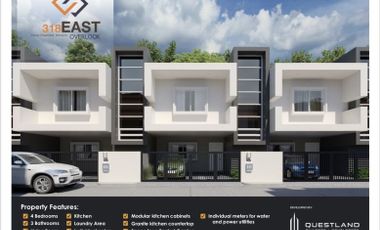 For Sale overlooking 4Bedroom Townhouse for Sale in Banawa Cebu City