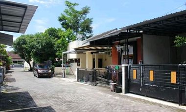 Rumah Dijual Siap Huni Dekat SMP 9 Kotagede Yogyakarta
