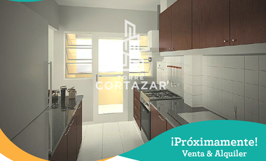 TORRE CORTAZAR ¡Próximamente | Venta & Alquiler | Departamentos de 1 y 2 habitaciones, Oficinas y Locales Comerciales.-
