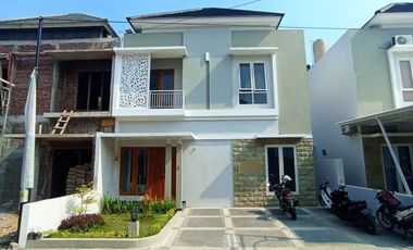 Rumah Siap Huni di Jl Godean Km 8 dekat Ringroad Demak Ijo