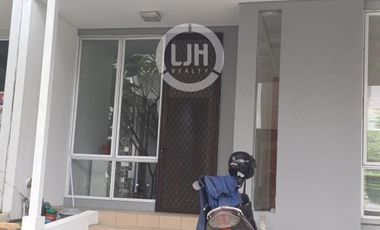 Rumah Disewakan di Perumahkan JGC Cluster Yarra, Cakung, Jakarta Timur
