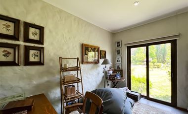 Casa En Venta En Requínoa (las Mercedes, Condominio) JARDÍN