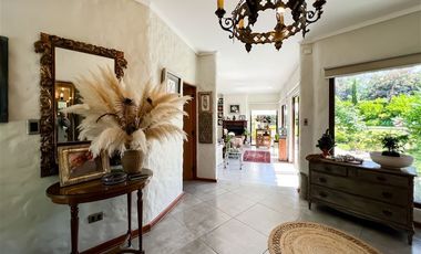Casa En Venta En Requínoa (las Mercedes, Condominio) JARDÍN