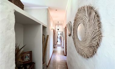 Casa En Venta En Requínoa (las Mercedes, Condominio) JARDÍN