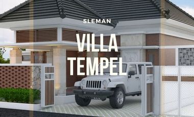 DIJUAL VILLA MEWAH CANTIK TEMPEL HARGA BERSAHABAT