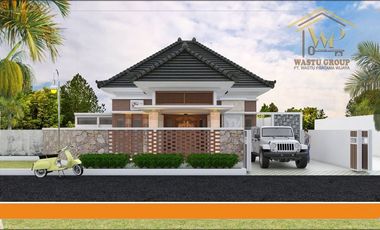 DIJUAL VILLA MEWAH CANTIK TEMPEL HARGA BERSAHABAT