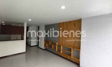 apartamento en arriendo en loma el chocho. Cod A64780