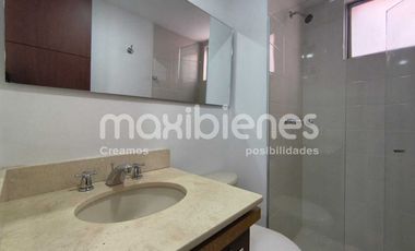 apartamento en arriendo en loma el chocho. Cod A64780