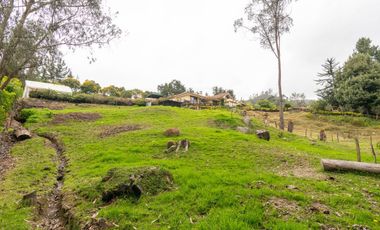 casa en venta en la calera. Cod V10488