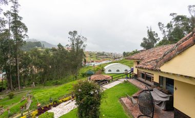 casa en venta en la calera. Cod V10488