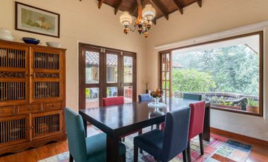 casa en venta en la calera. Cod V10488