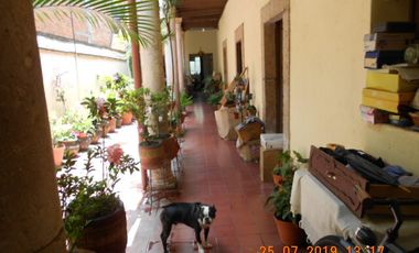 Vendo Casona en el Centro como Terreno 348m2, Calle Miguel Silva, con 2 locales, sin cochera.