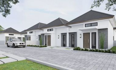 RUMAH MURAH DI DEKAT ALUN ALUN WONOSARI SUASANA ASRI