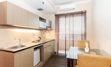 Disewakan Apartemen Mediterania Marina Ancol tipe 1BR Full Furnished | MMAB014