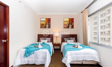 Disewakan Apartemen Mediterania Marina Ancol tipe 1BR Full Furnished | MMAB014