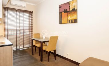 Disewakan Apartemen Mediterania Marina Ancol tipe 1BR Full Furnished | MMAB014