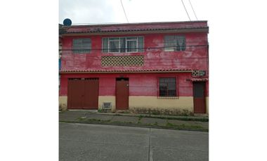 Casa lote en venta ubicada zona centro de Santa Rosa de Cabal