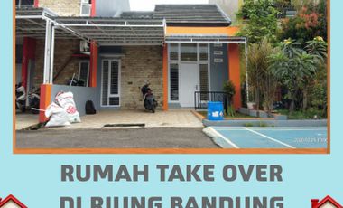 Rumah Over Kredit Tanpa Ribet BI Cheking di Riung Bandung dekat Akses Angkutan Kota dan Soekarno Hatta
