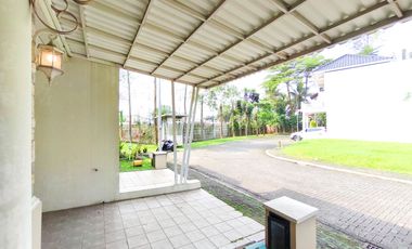 Rumah 2 Lt SHM Hadap Timur 15 menit ke AEON Mall BSD City J-47488