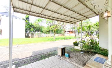 Rumah 2 Lt SHM Hadap Timur 15 menit ke AEON Mall BSD City J-47488