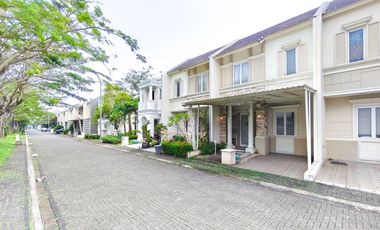 Rumah 2 Lt SHM Hadap Timur 15 menit ke AEON Mall BSD City J-47488